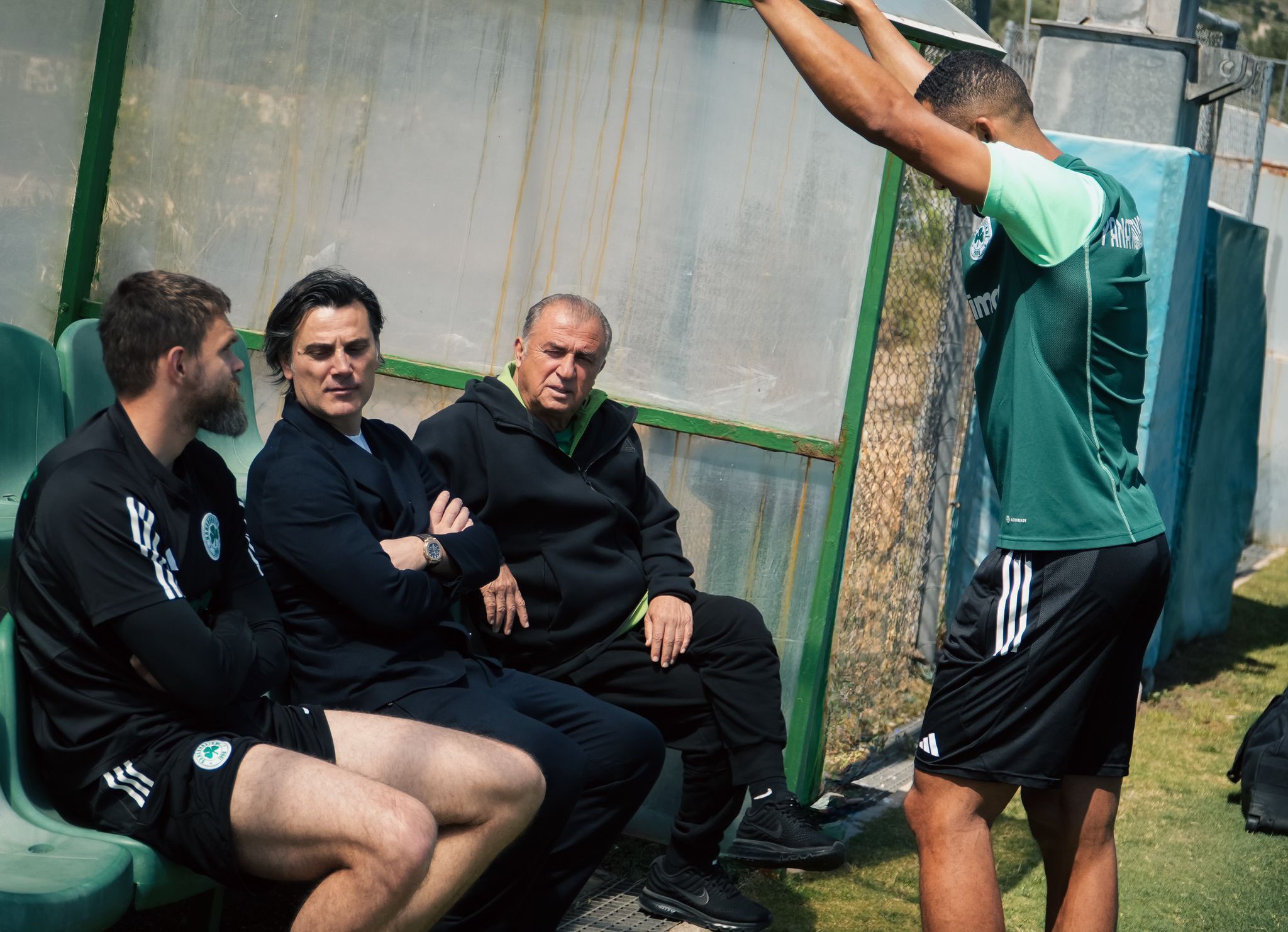 Vincenzo Montella’dan Fatih Terim’e ziyaret