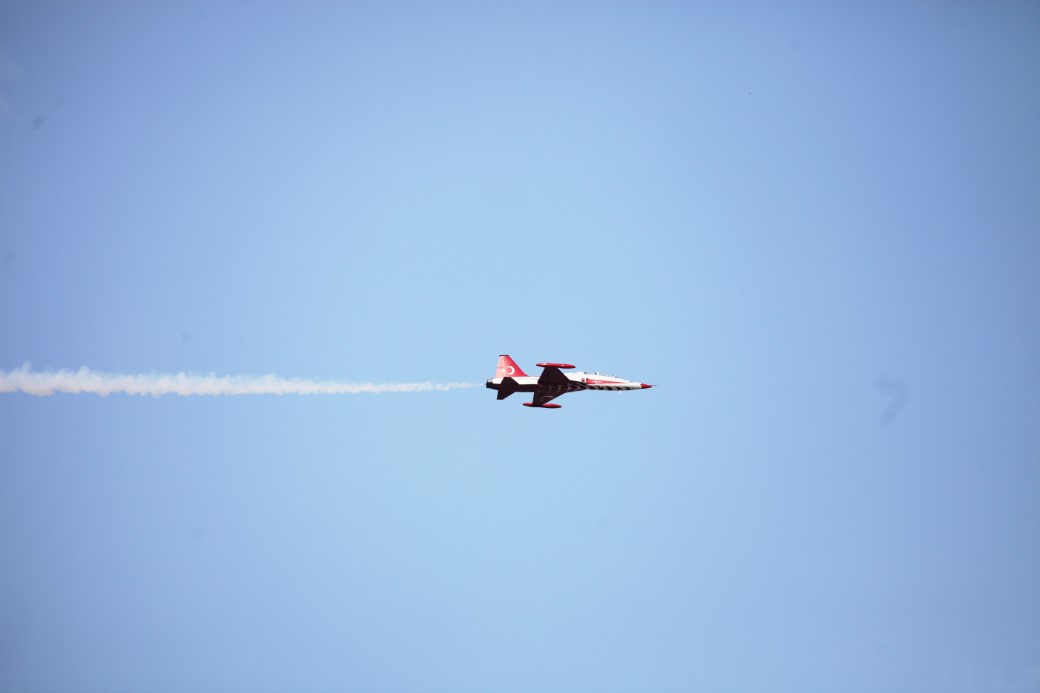 Konya&rsquo;da Solo T&uuml;rk ve T&uuml;rk Yıldızları&rsquo;nın prova u&ccedil;uşu nefesleri kesti