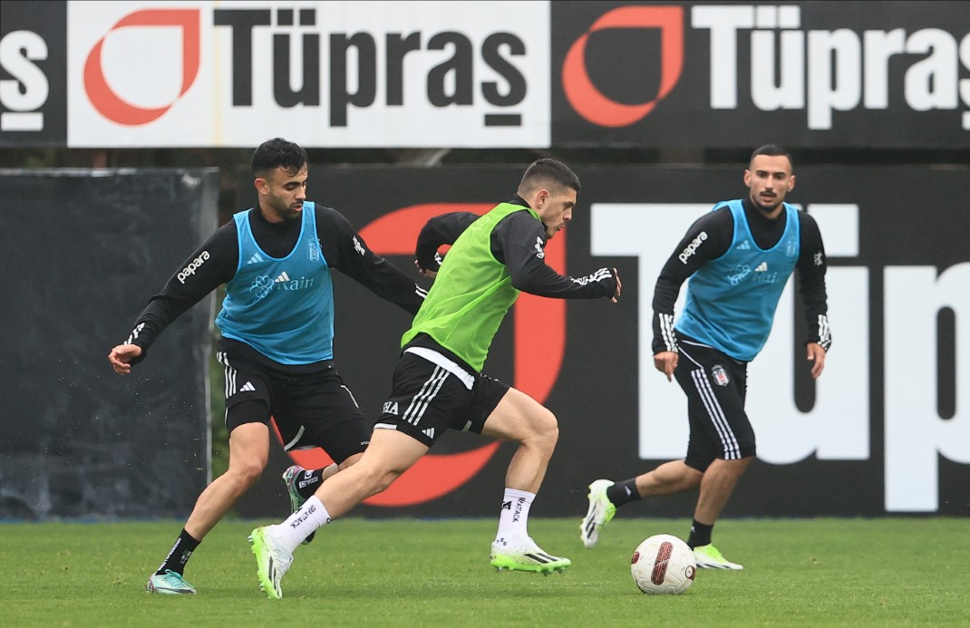 Beşiktaş, Çaykur Rizespor maçı hazırlıklarını tamamladı