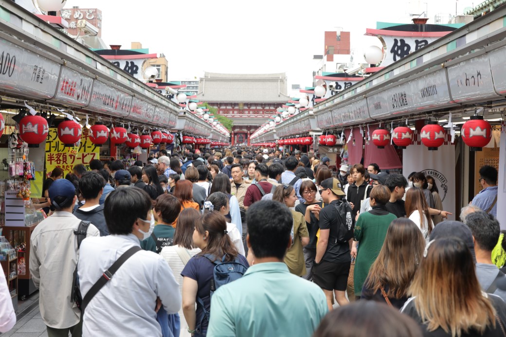 Japonya, yendeki değer kaybının da etkisiyle turist akınına uğradı