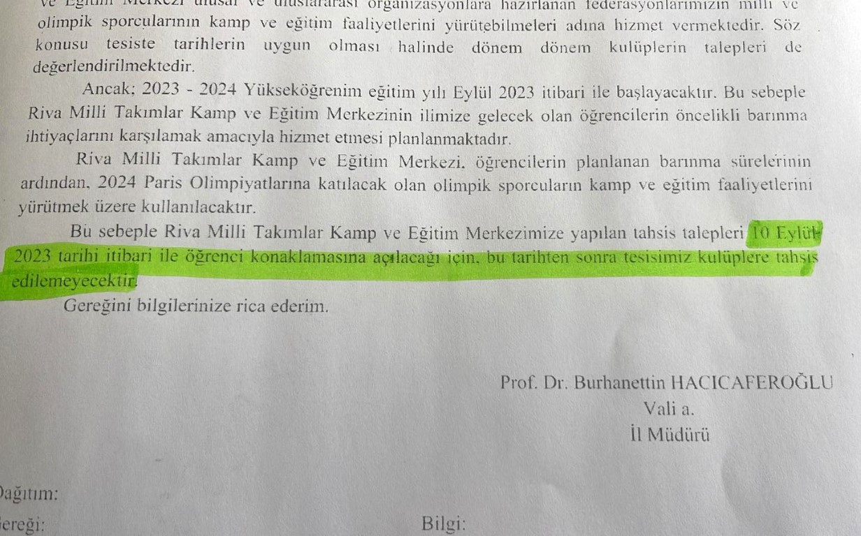 Hatayspor Başkan Vekili Aydın Toksöz: 