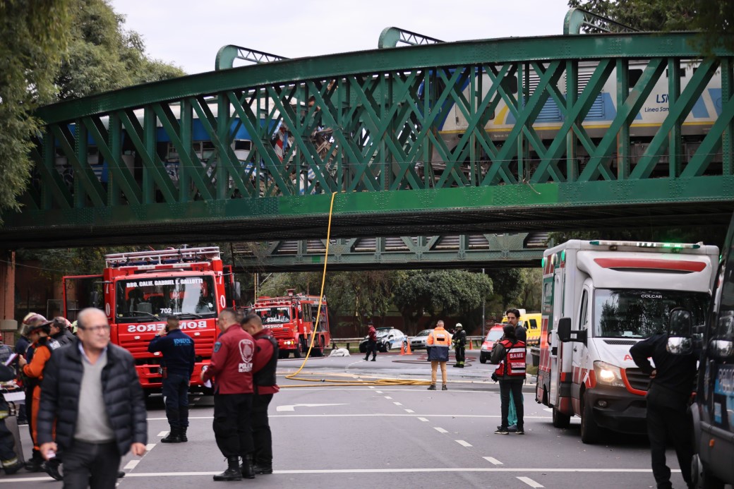 Arjantin’de yolcu treni boş trene çarptı: 90 yaralı