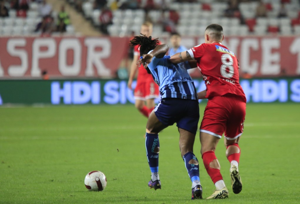 Trendyol Süper Lig: Antalyaspor: 2 - Adana Demirspor: 1