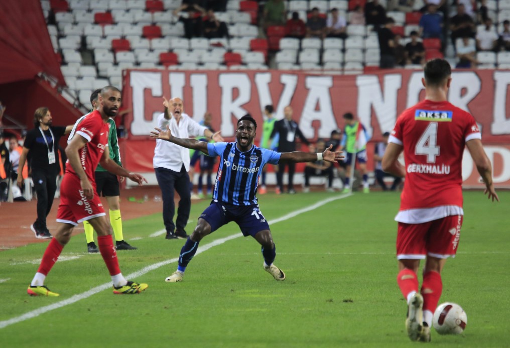 Trendyol Süper Lig: Antalyaspor: 2 - Adana Demirspor: 1