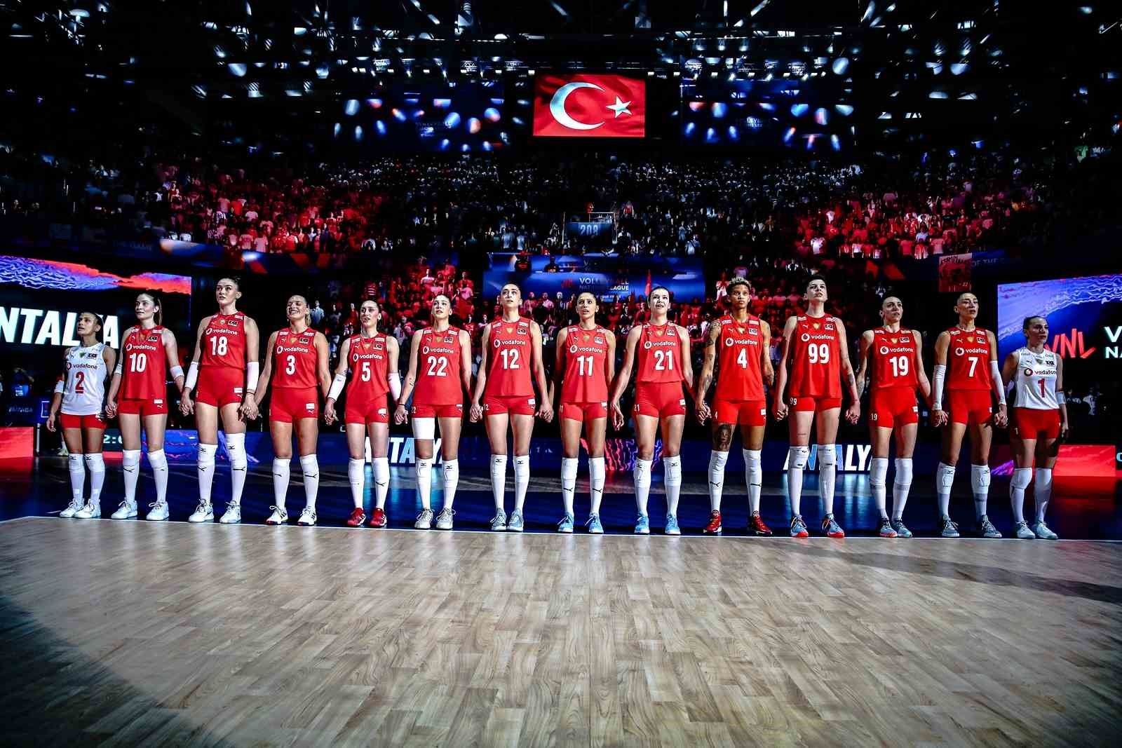 Milletler Ligi: İtalya: 3 - Türkiye: 1 