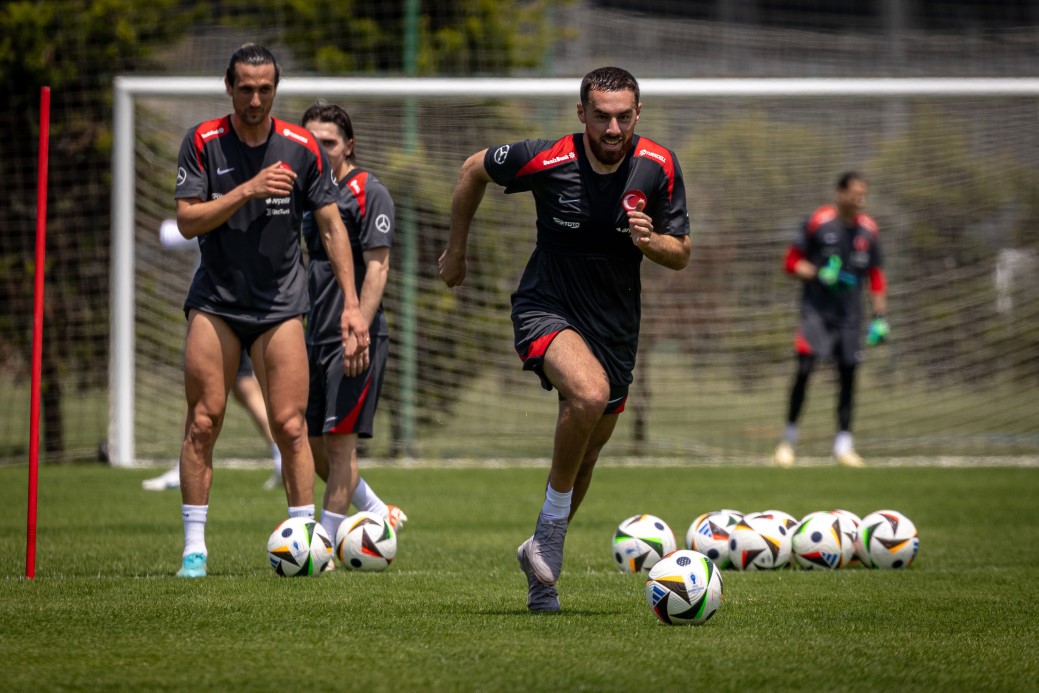 A Milli Takım, EURO 2024 hazırlıklarına başladı