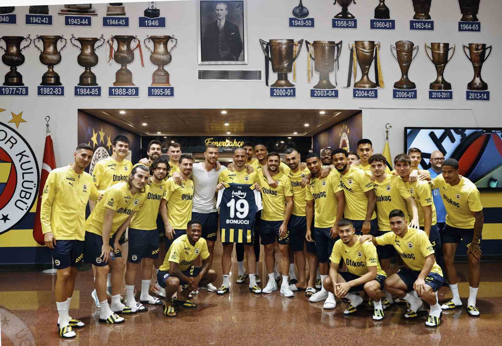 Fenerbahçe’den Bonucci’ye veda 