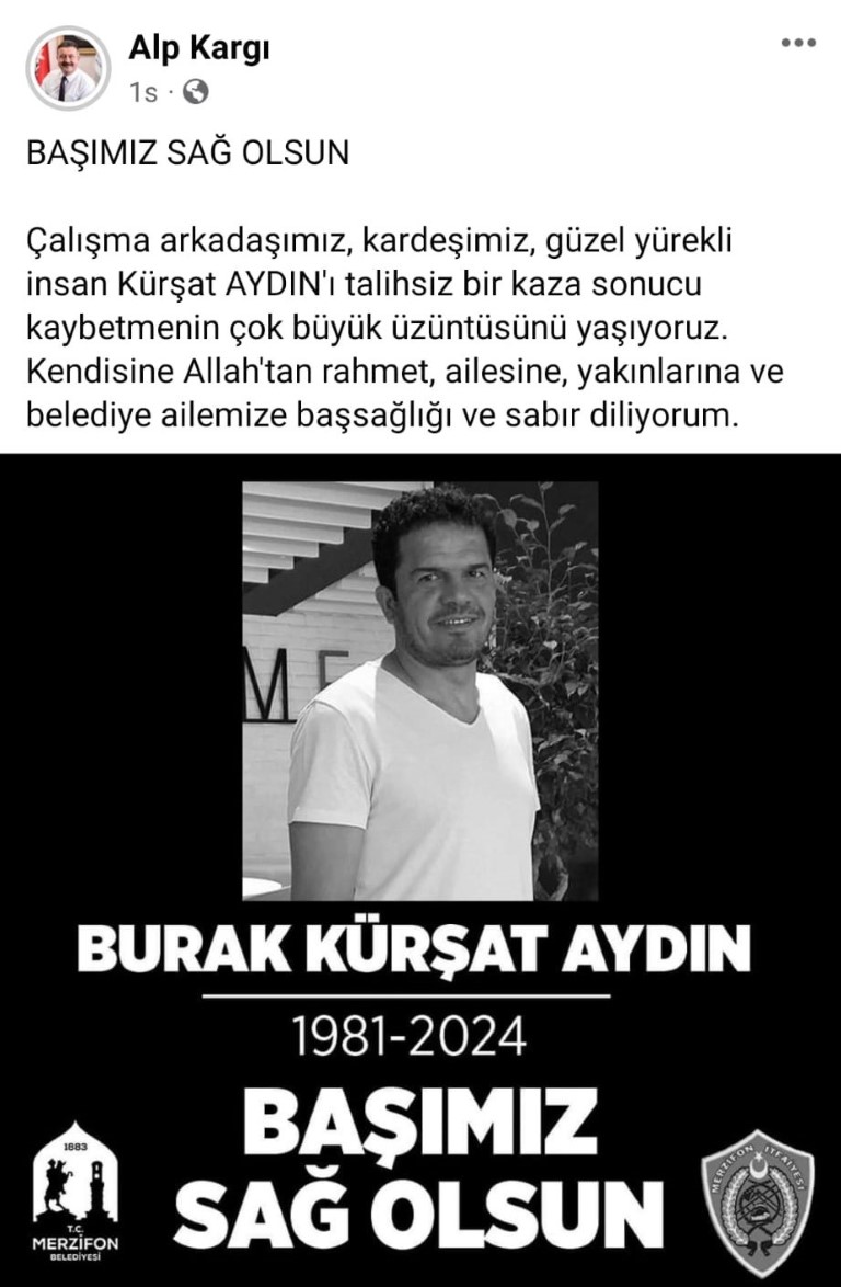 Ayağından çıkardığı botlarını yaşlı depremzedeye giydirmişti, kahraman itfaiyecinin ölümü yasa boğdu