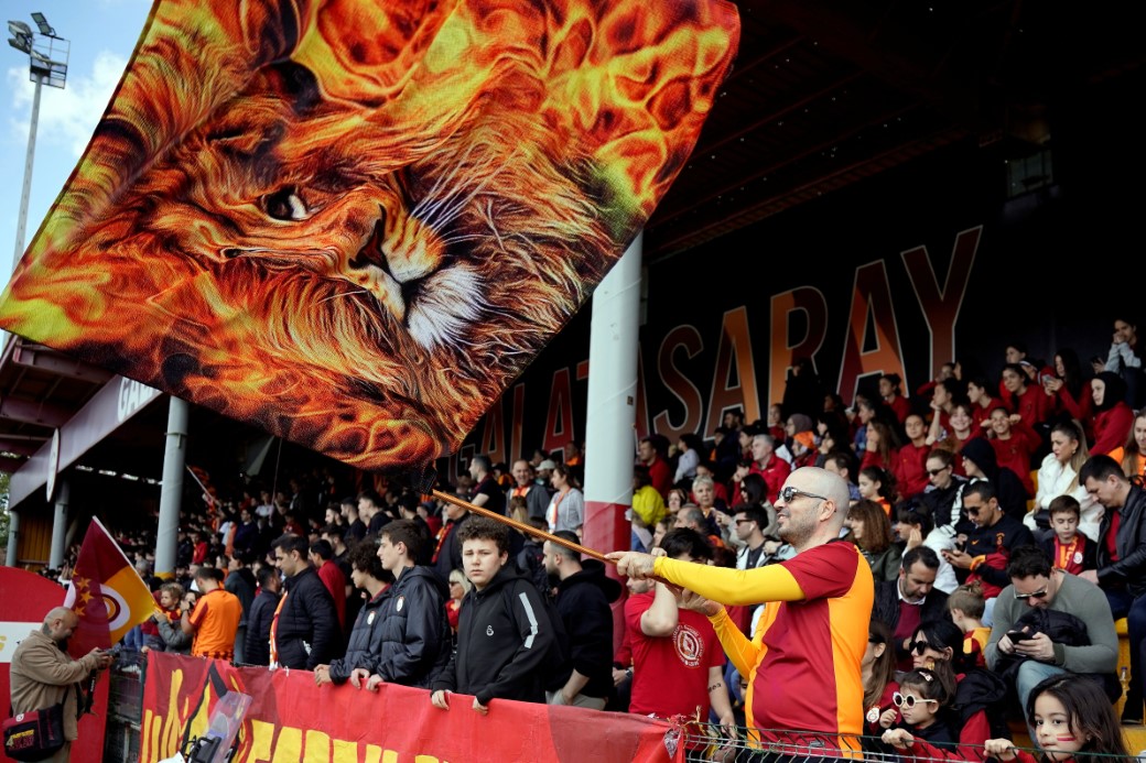 Galatasaray Kadın Futbol Takımı şampiyon oldu