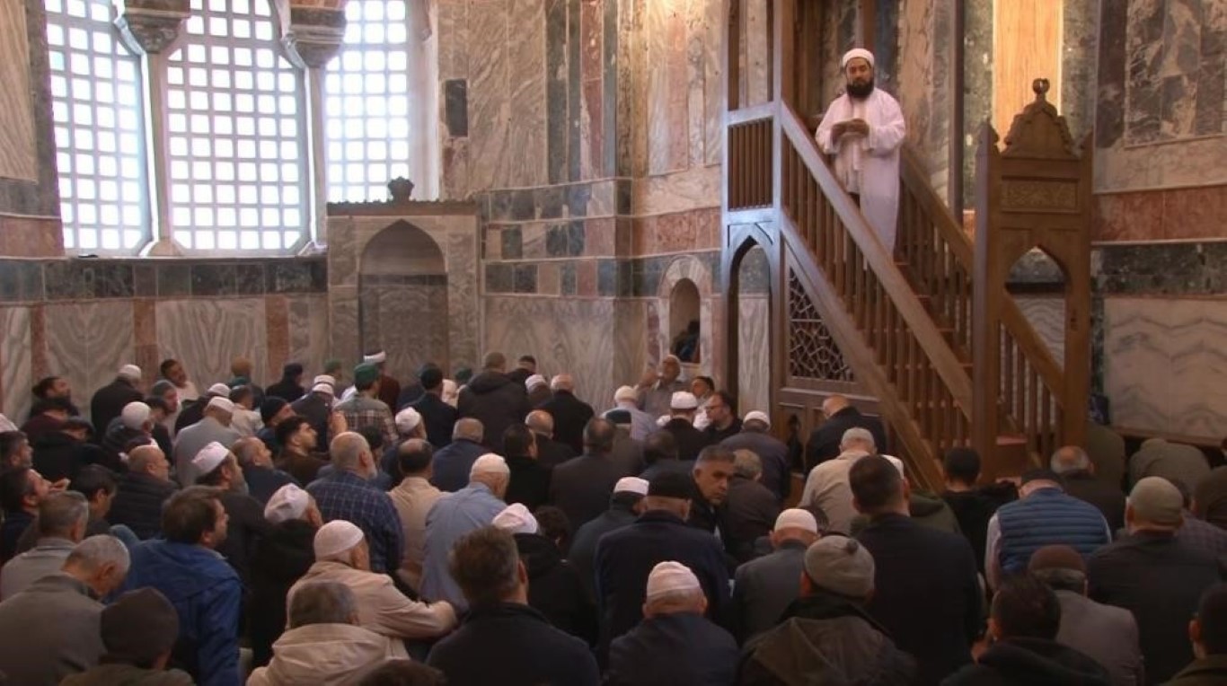 79 yıl sonra ibadete açılan Kariye Camii’nde kayıp Osmanlı eserleri