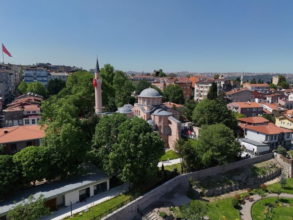 79 yıl sonra ibadete açılan Kariye Camii’nde kayıp Osmanlı eserleri