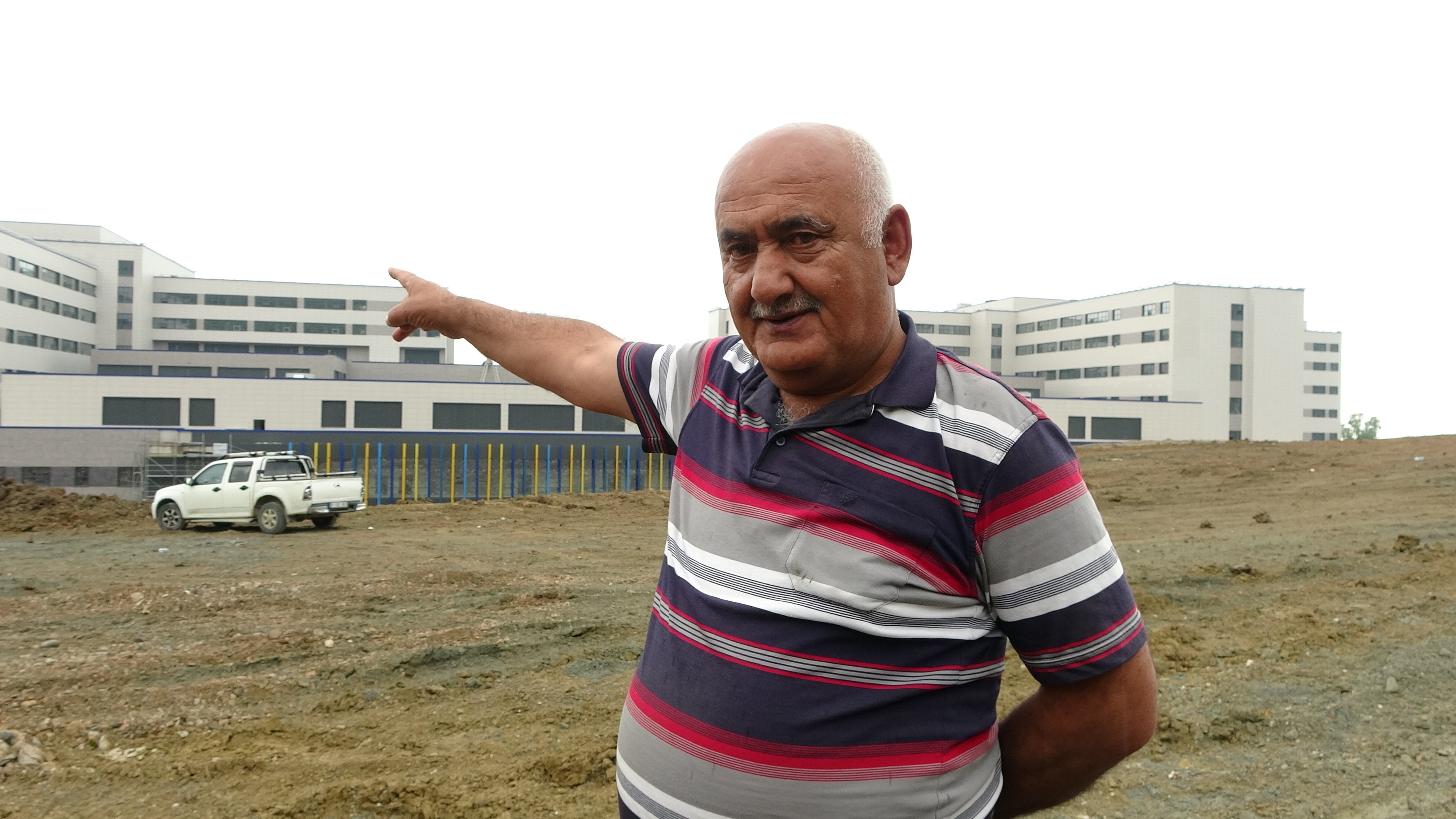 Ordu Şehir Hastanesi inşaatı yüzde 99 tamamlandı