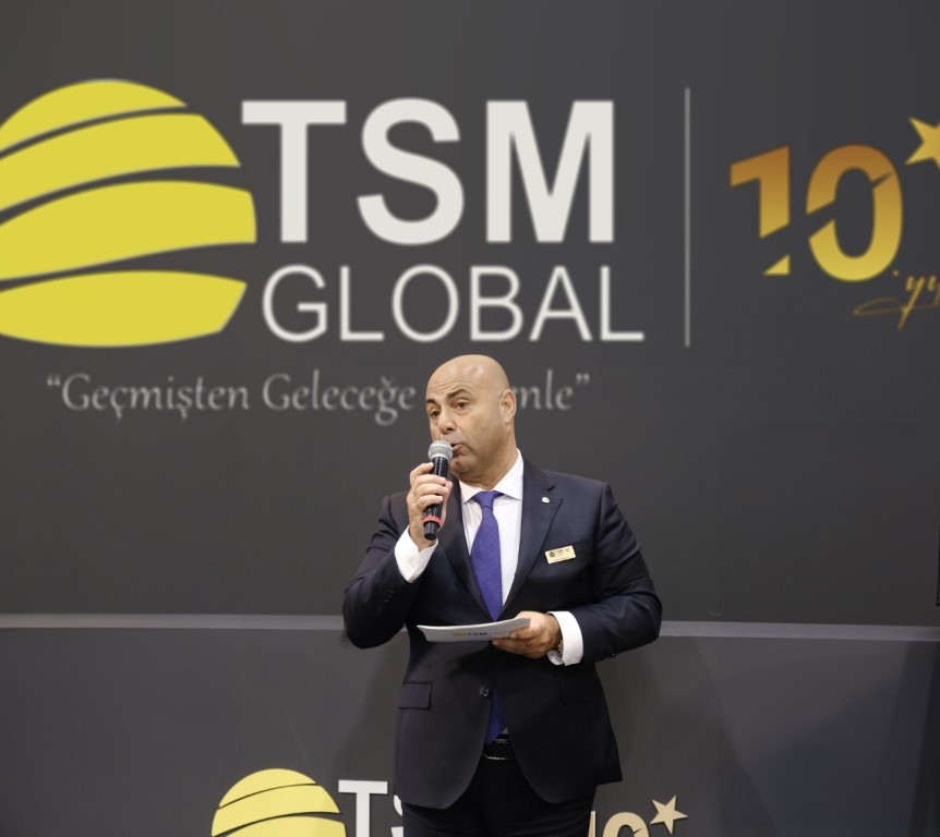 TSM GLOBAL 10’uncu yılını kutladı