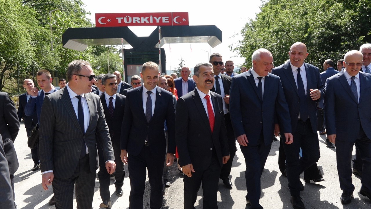 Bulgaristan Başbakanı Glavçev Kırklareli’nde 