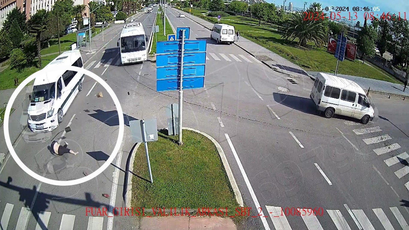 Kaza anının g&ouml;r&uuml;nt&uuml;s&uuml;n&uuml; izlerken g&ouml;zyaşına boğulup &rsquo;adalet&rsquo; istediler