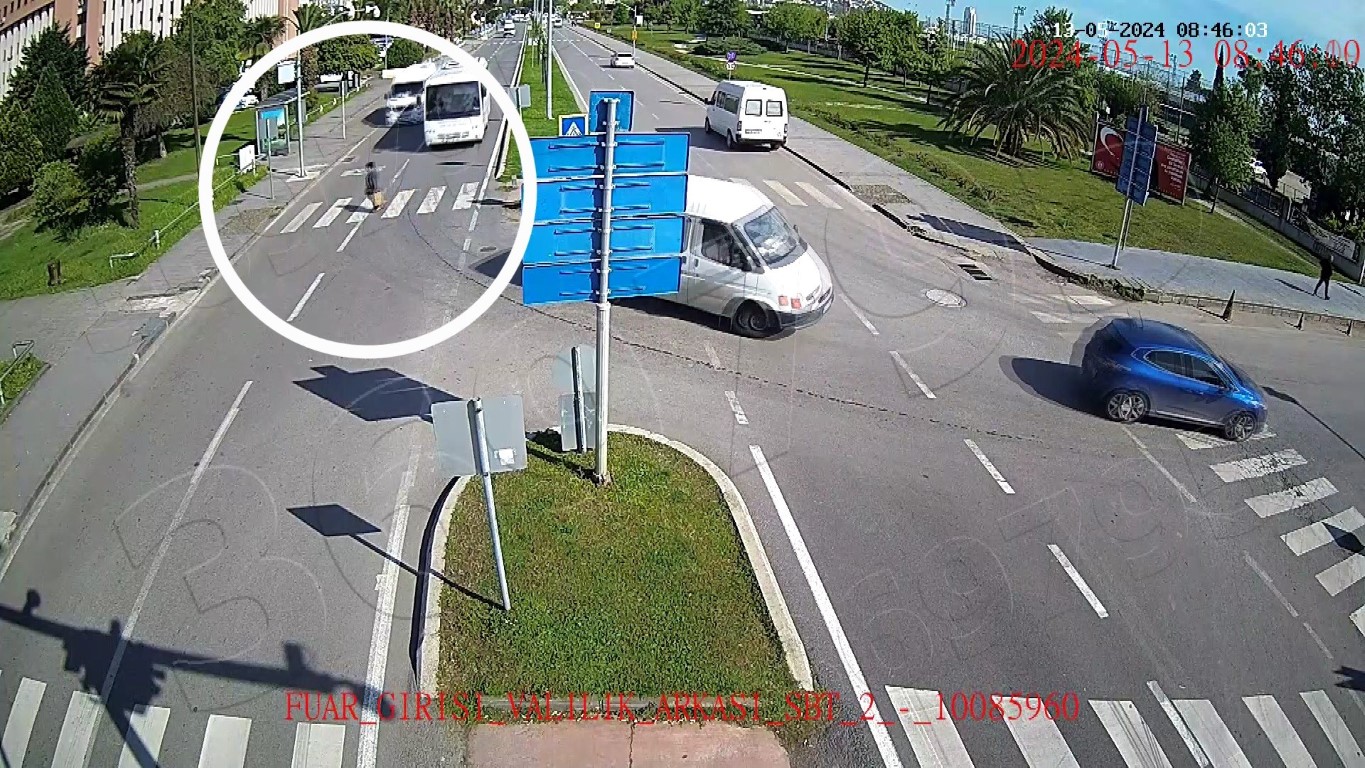 Kaza anının g&ouml;r&uuml;nt&uuml;s&uuml;n&uuml; izlerken g&ouml;zyaşına boğulup &rsquo;adalet&rsquo; istediler