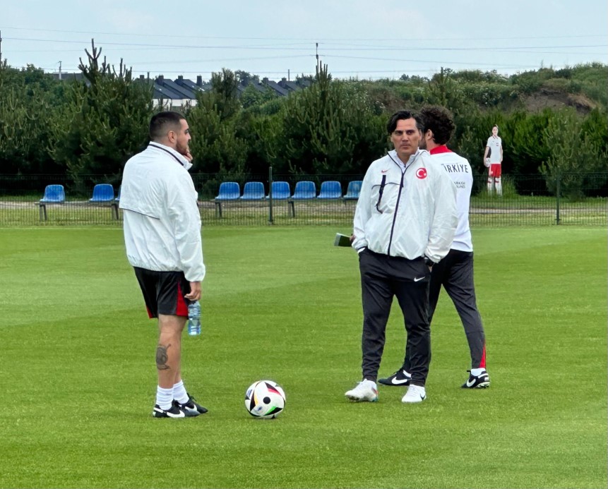 A Milli Futbol Takımı, Polonya maçı hazırlıklarını sürdürdü