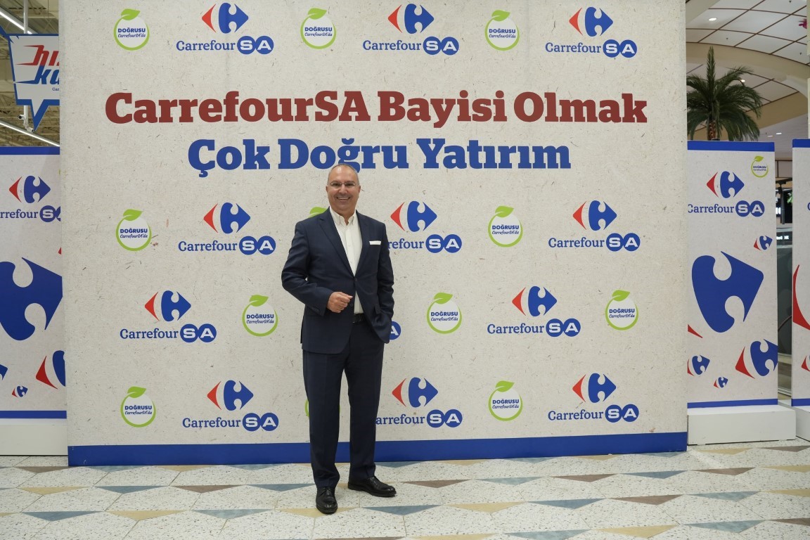 CarrefourSA bayilik sistemiyle yerel ekonomi güçleniyor