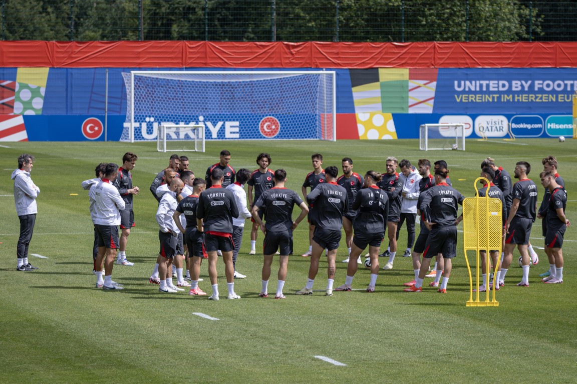 A Milli Futbol Takımı'nın, EURO 2024 macerası başlıyor