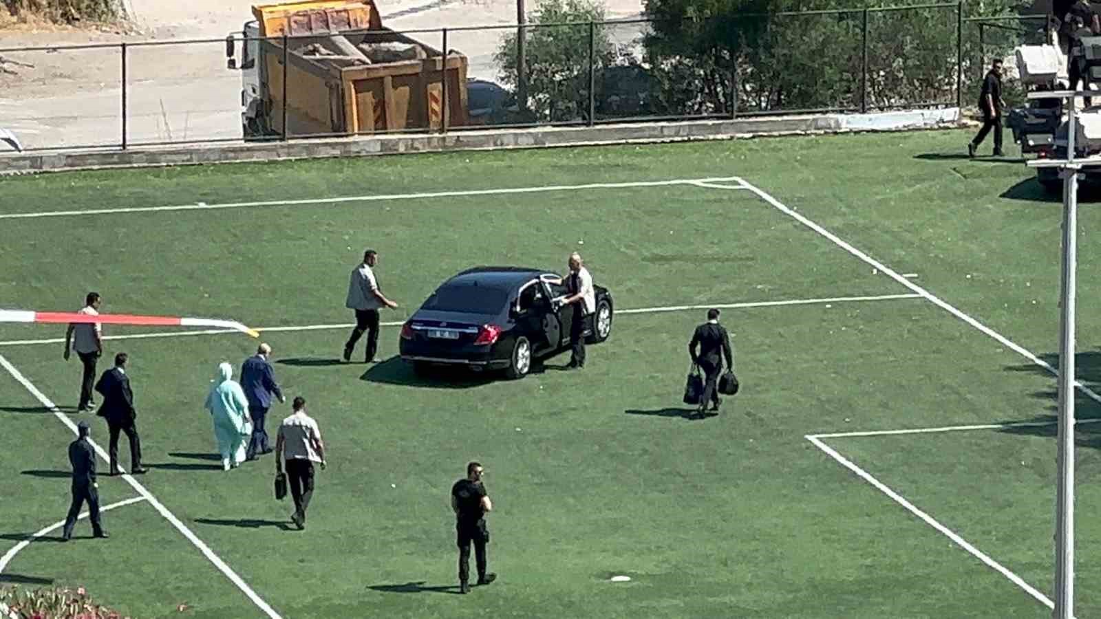 Cumhurbaşkanı Erdoğan, Bodrum&rsquo;da Aliyev ile bayramlaştı 