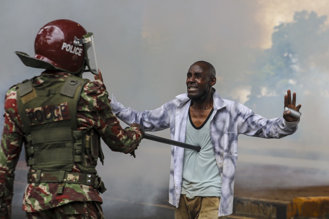 Kenya'da vergi yasası protestolarında 1 ölü, 200 yaralı