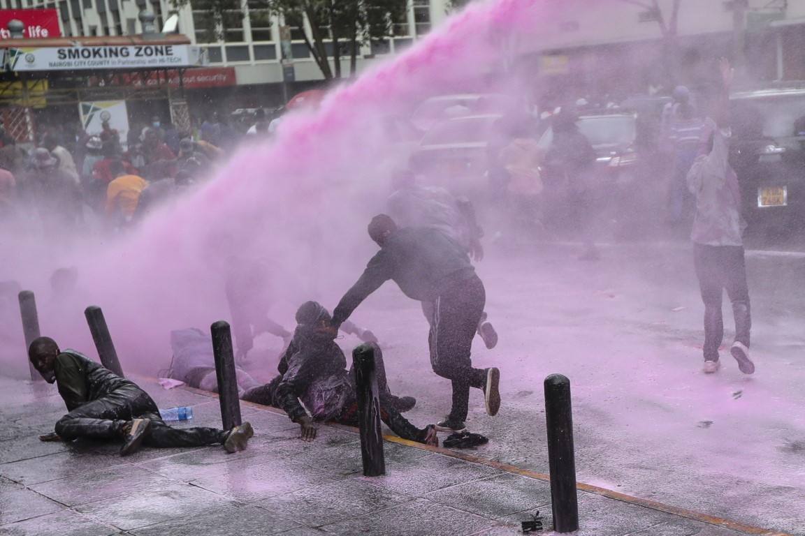 Kenya'da vergi yasası protestolarında 1 ölü, 200 yaralı