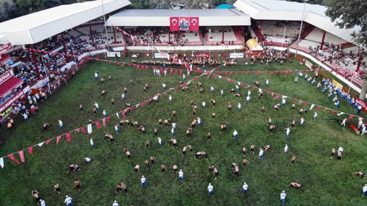 Kırkpınar&rsquo;a ziyaret&ccedil;i akını: Otellerde yer kalmadı