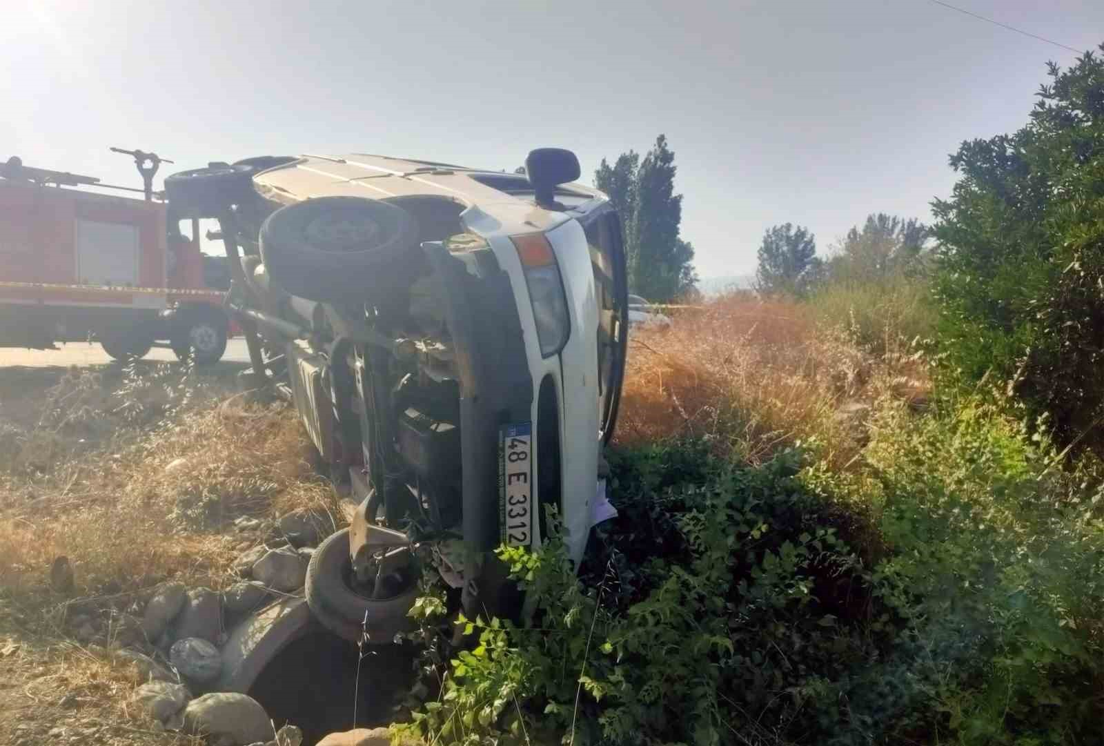 Ara&ccedil; takla attı: 1 &ouml;l&uuml; 