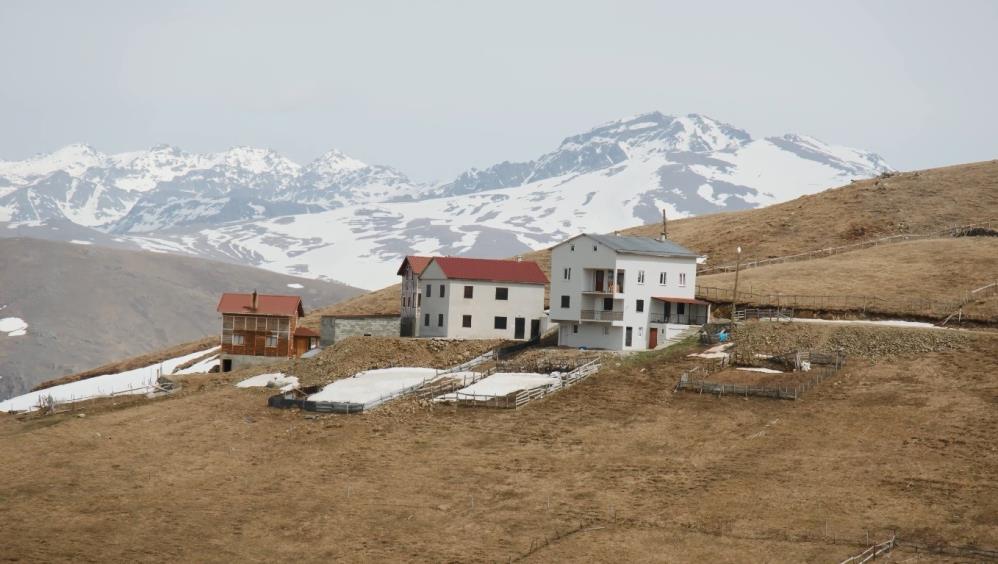 Yayla evi değil yayla apartmanı