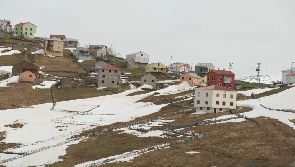 Yayla evi değil yayla apartmanı