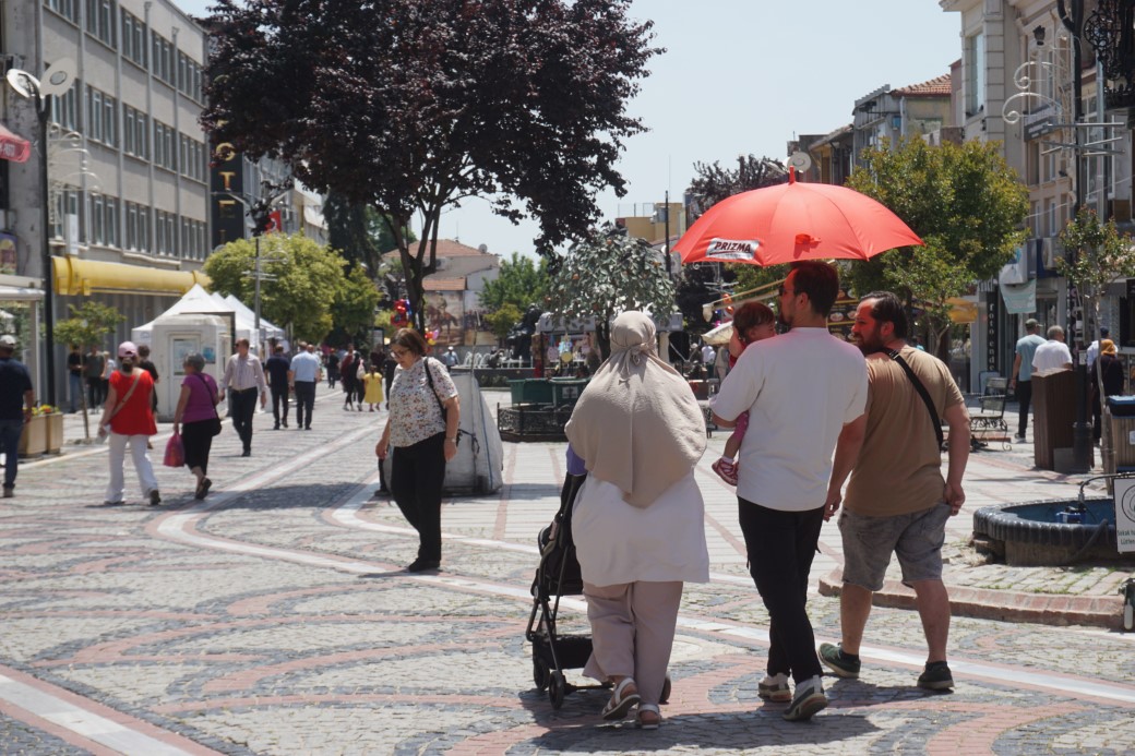 Yeni hafta daha sıcak olacak...Kavrulacağız!