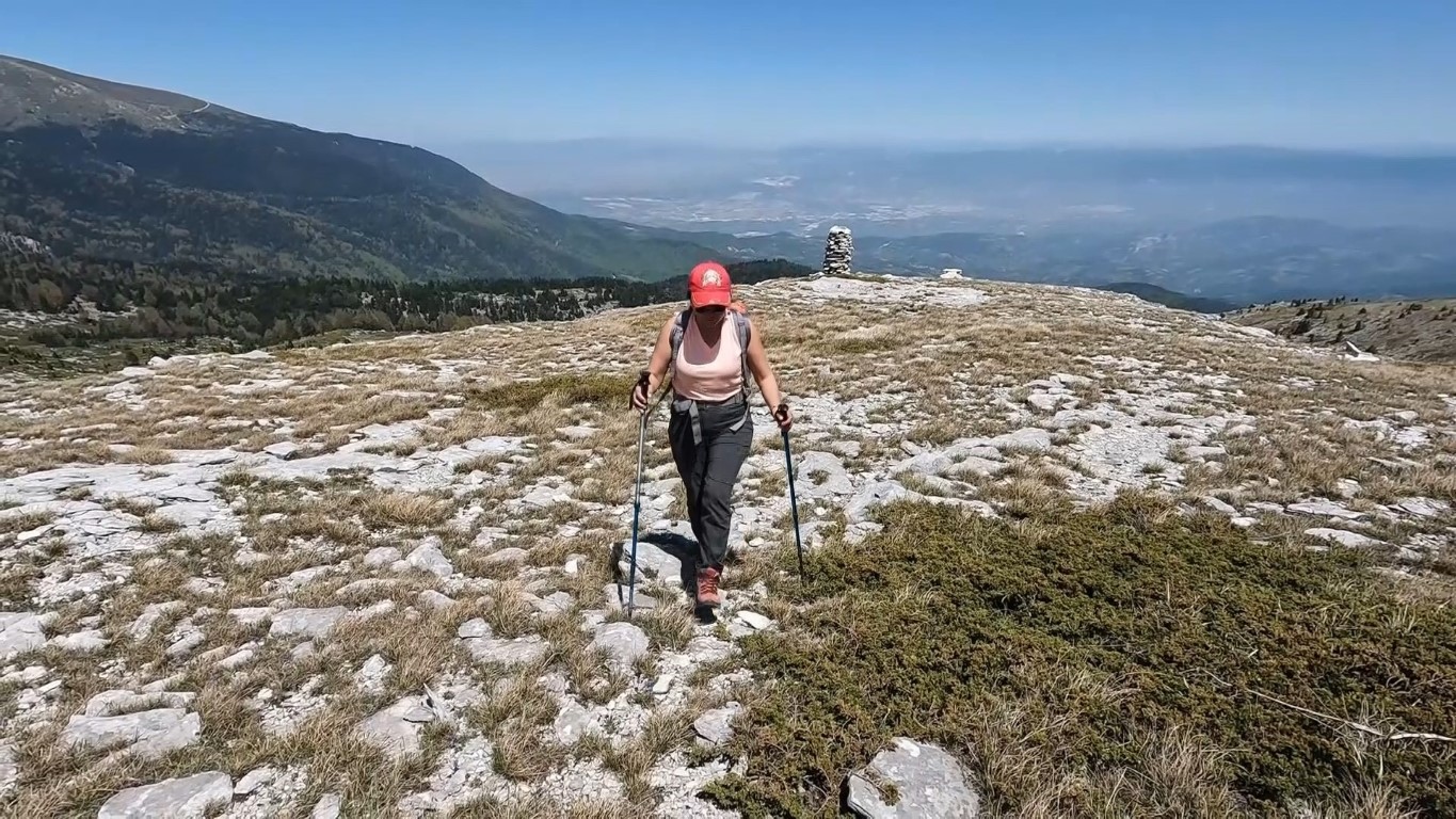 Aynı gün iki mevsimi birden yaşadılar...Tişört ile çıktı, kar montuyla geri döndü