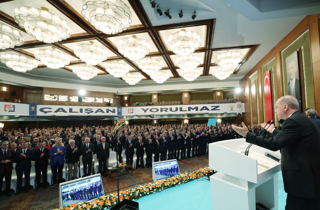 Cumhurbaşkanı Erdoğan: “Toplumda yabancı düşmanlığını ve sığınmacı nefretini körükleyerek hiçbir yere varılamaz”