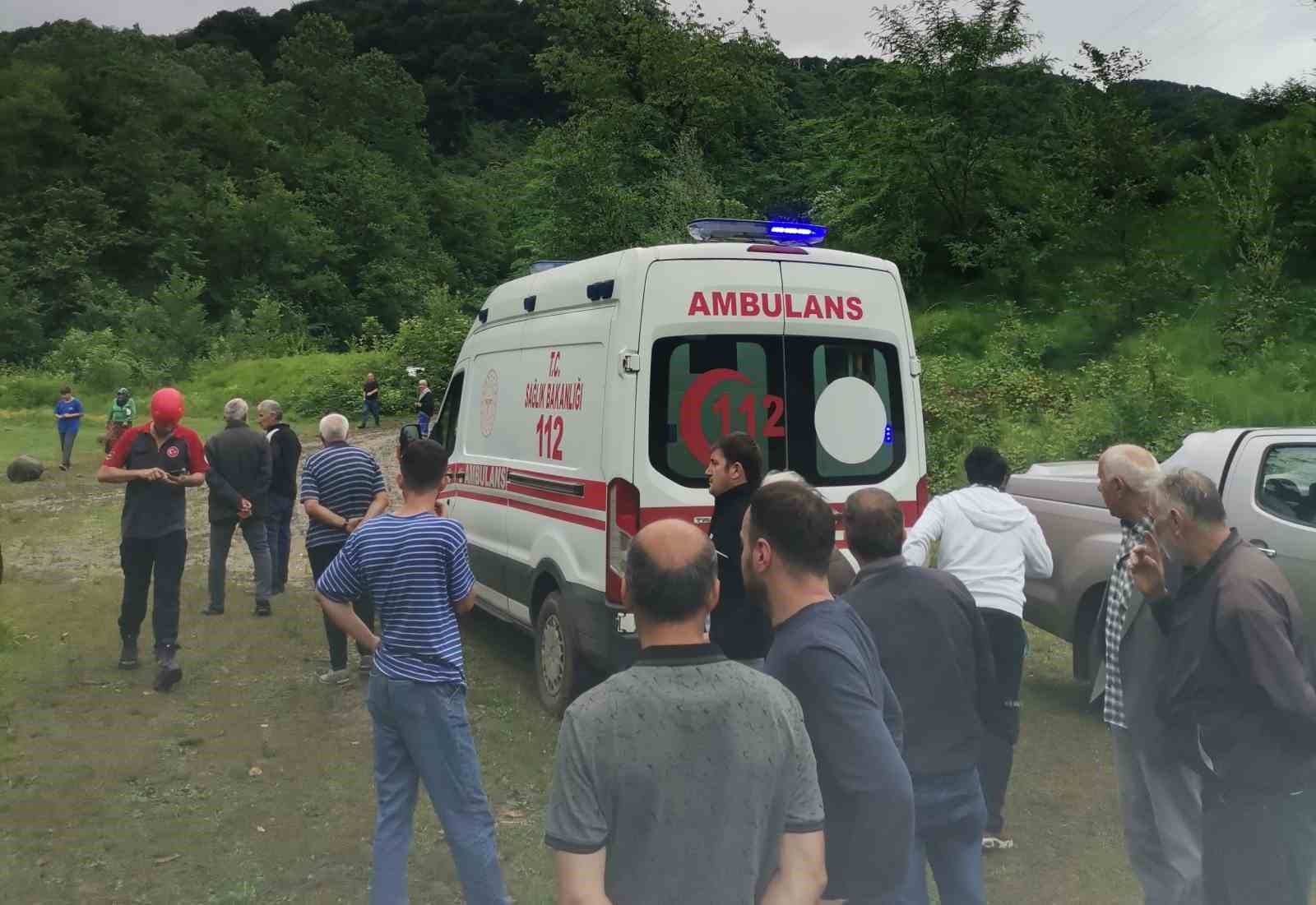 Ordu’da sel sularına kapılan yaşlı kadın hayatını kaybetti 