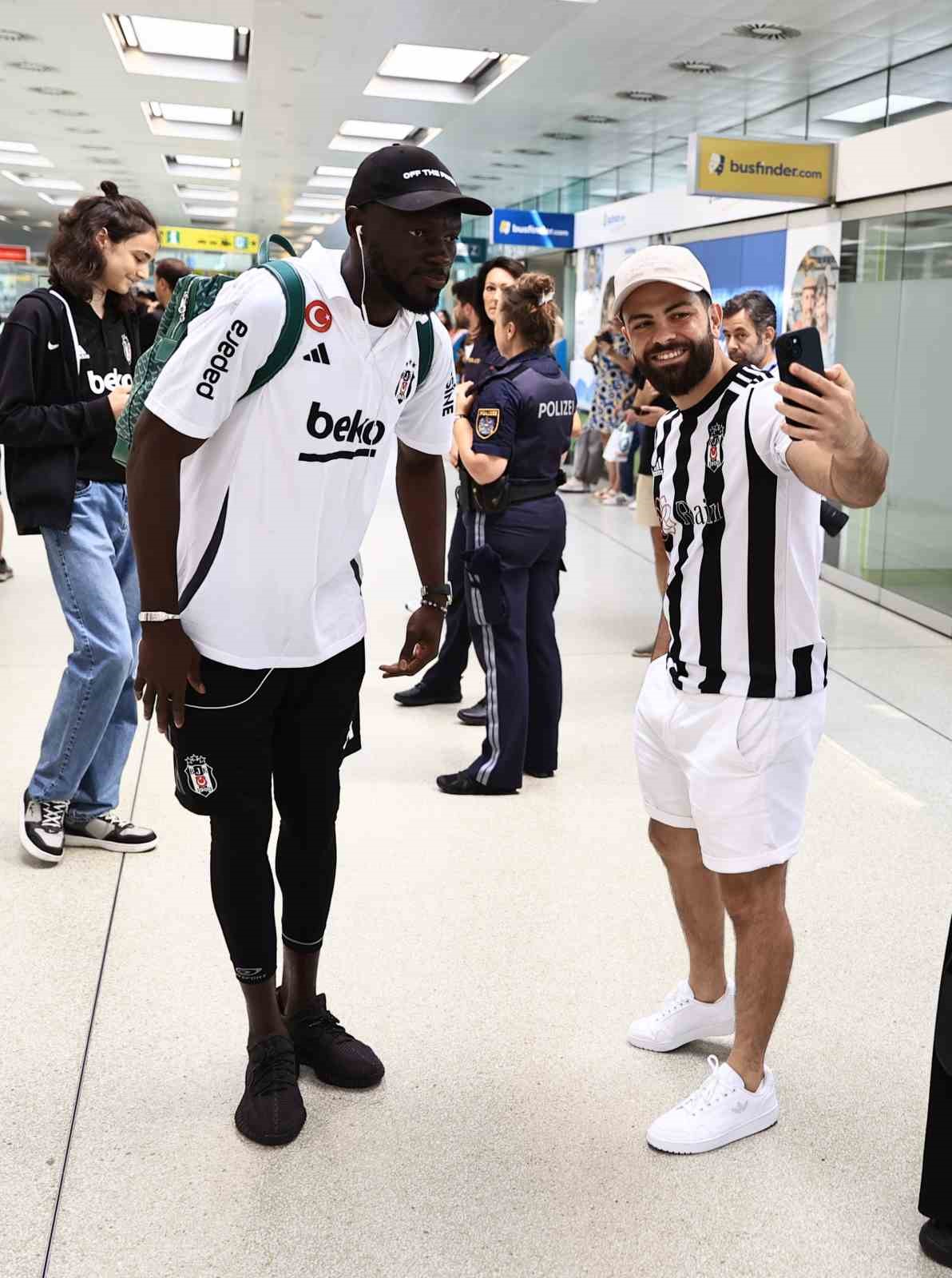 Beşiktaş, Slovenya’da 