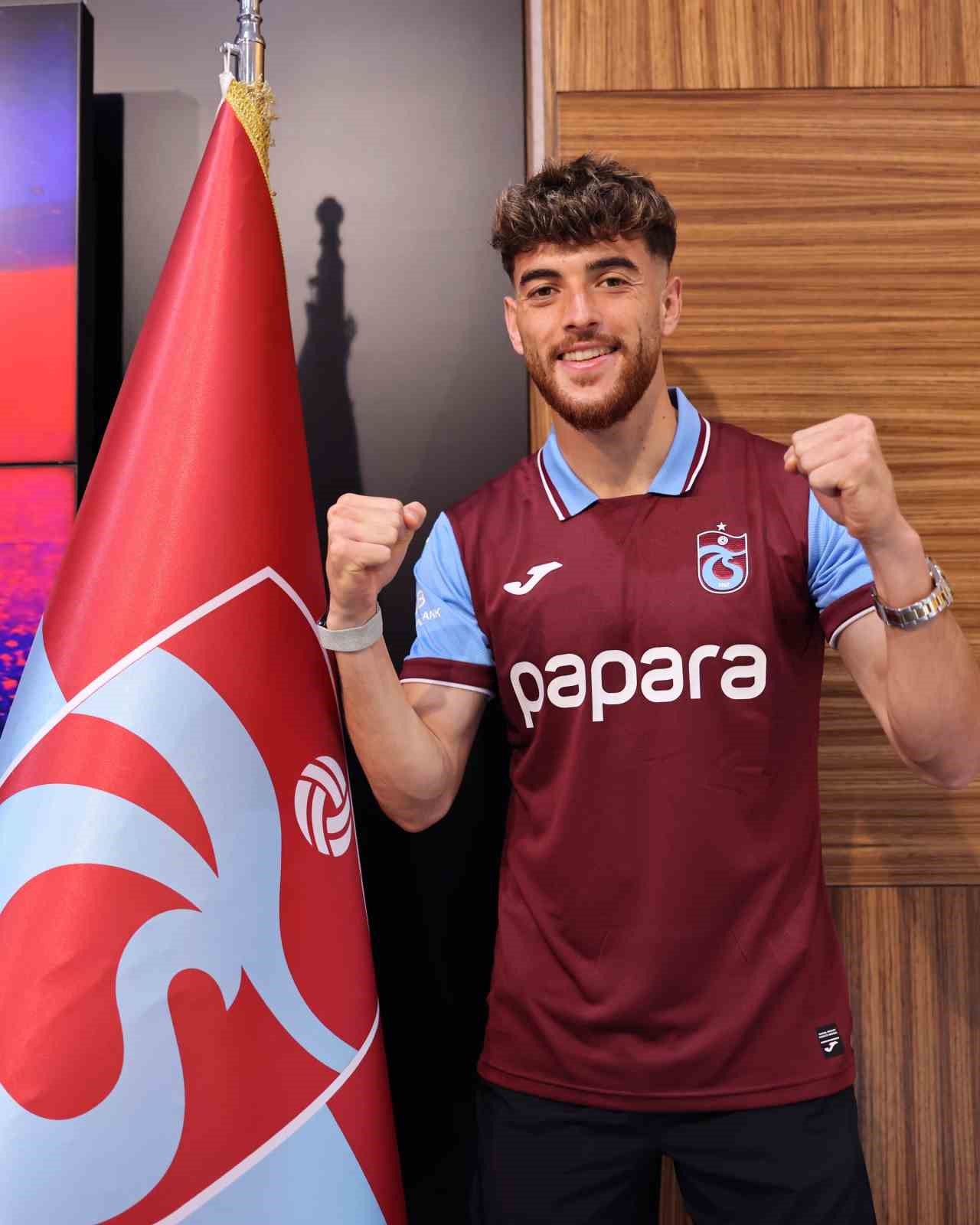 Trabzonspor’da Pedro Malheiro imzayı attı 