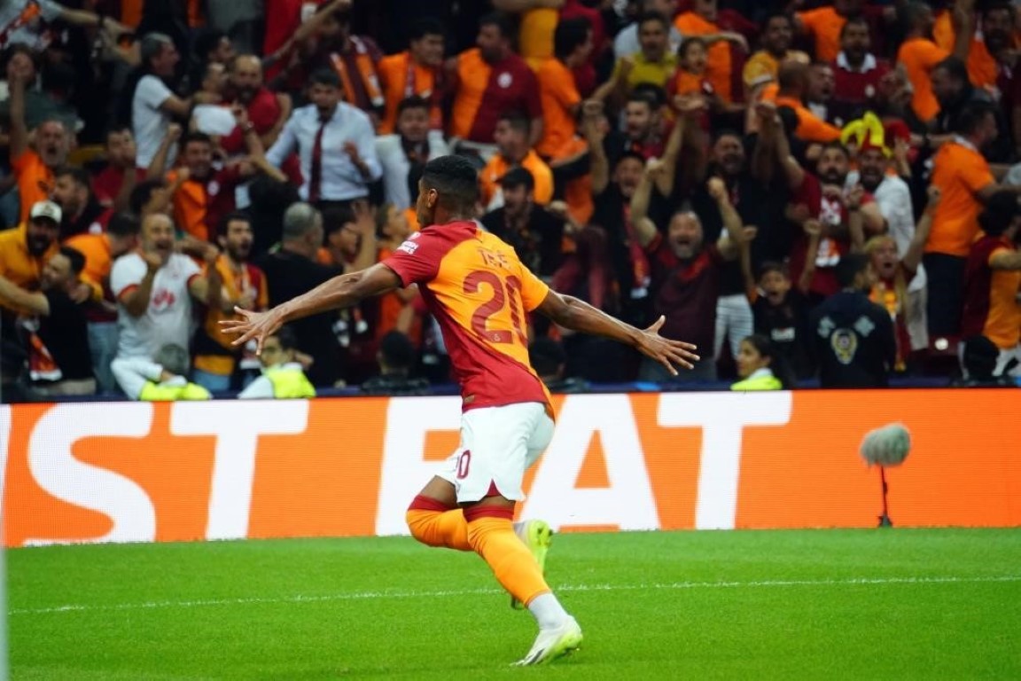 Tete, Galatasaray’da 45 maça çıktı, 3 gol attı