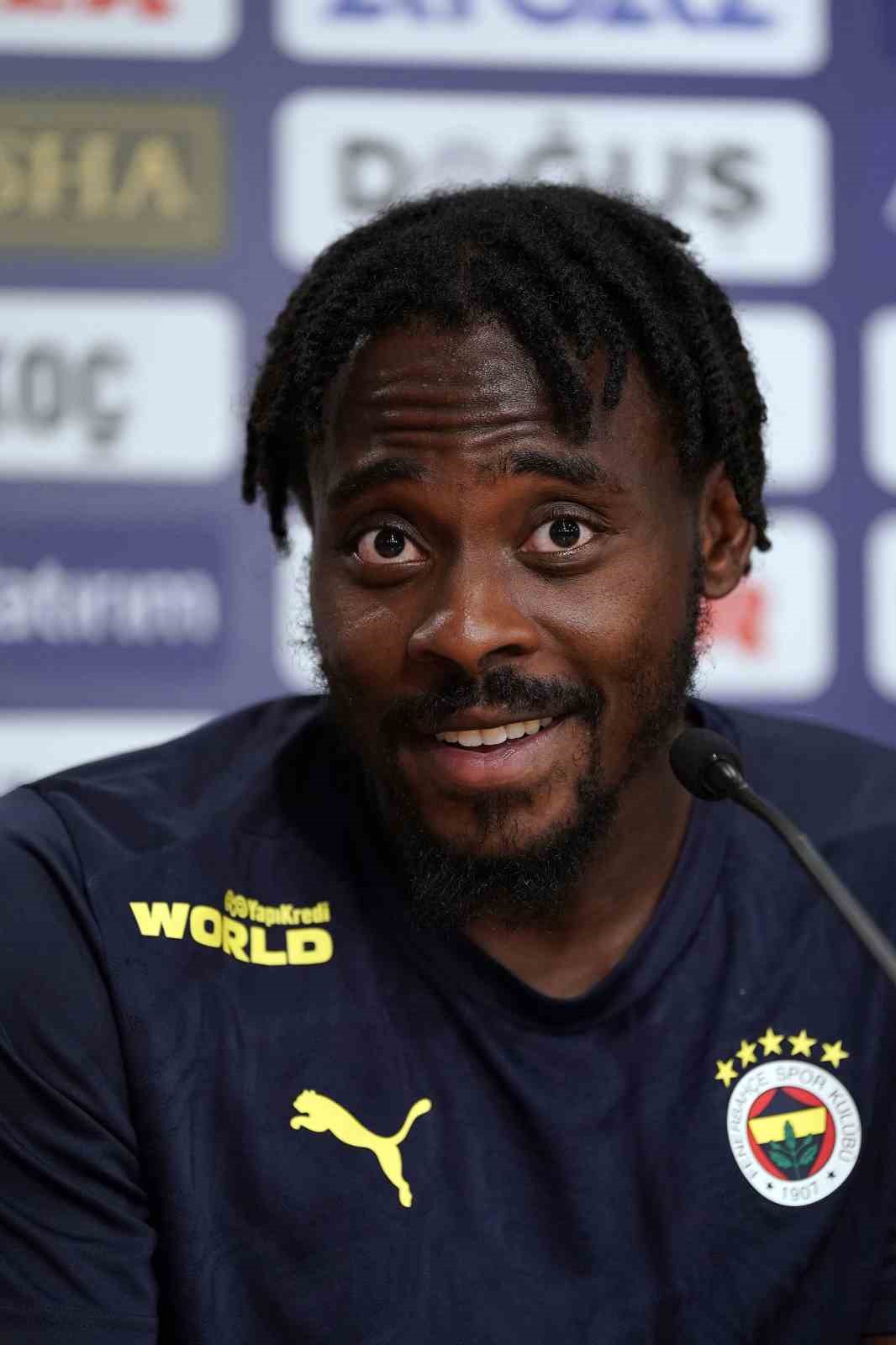 Bright Osayi-Samuel: &ldquo;Evimizdeki ilk ma&ccedil; olacak ve bunun i&ccedil;in sabırsızlanıyorum&rdquo; 