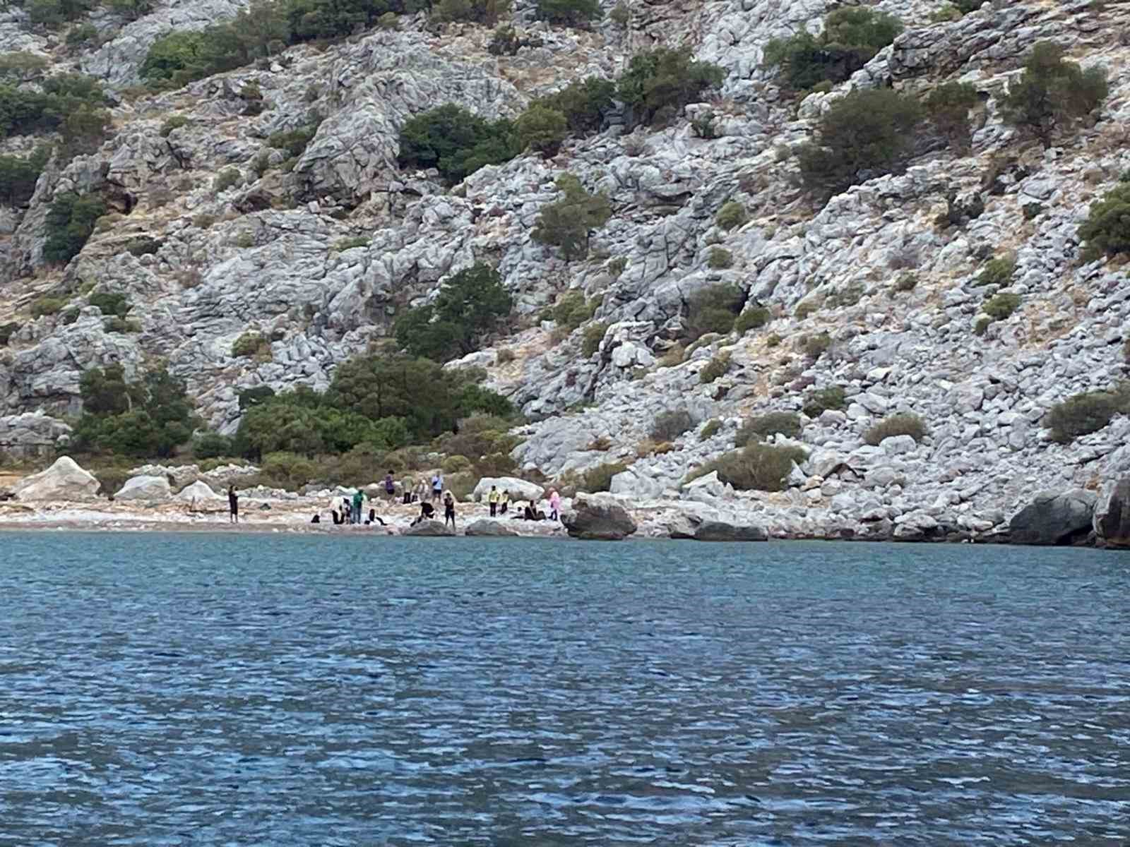 Marmaris’te 38 düzensiz göçmen yakalandı