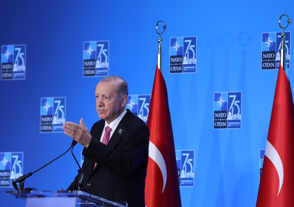 Cumhurbaşkanı Erdoğan: “İsrail yönetiminin, NATO ile ortaklık ilişkisini sürdürmesi mümkün değildir”