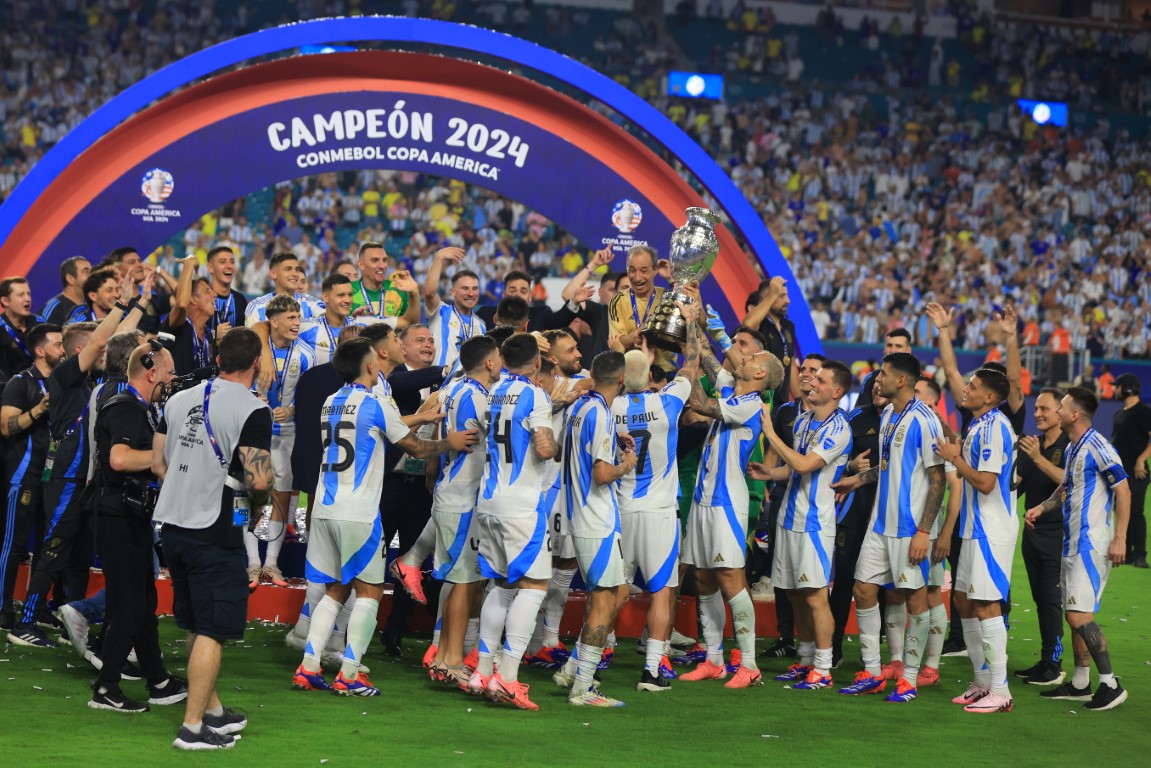 2024 Copa America’da şampiyon Arjantin oldu