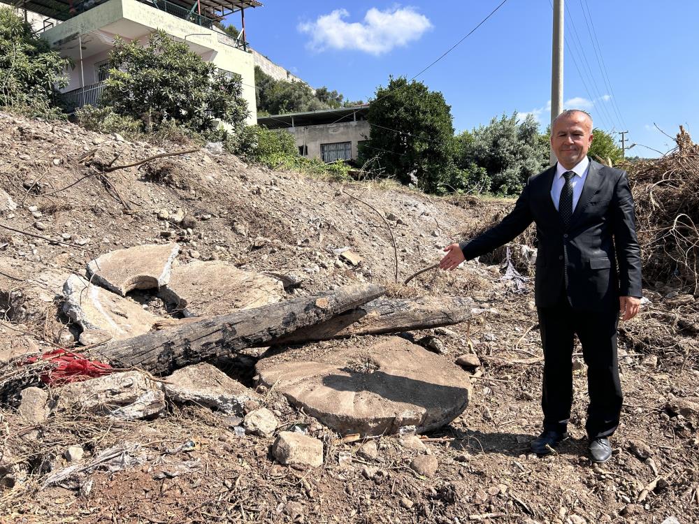 300 yıllık değirmeni kalıntılarından yeniden inşa etmek için harekete geçtiler