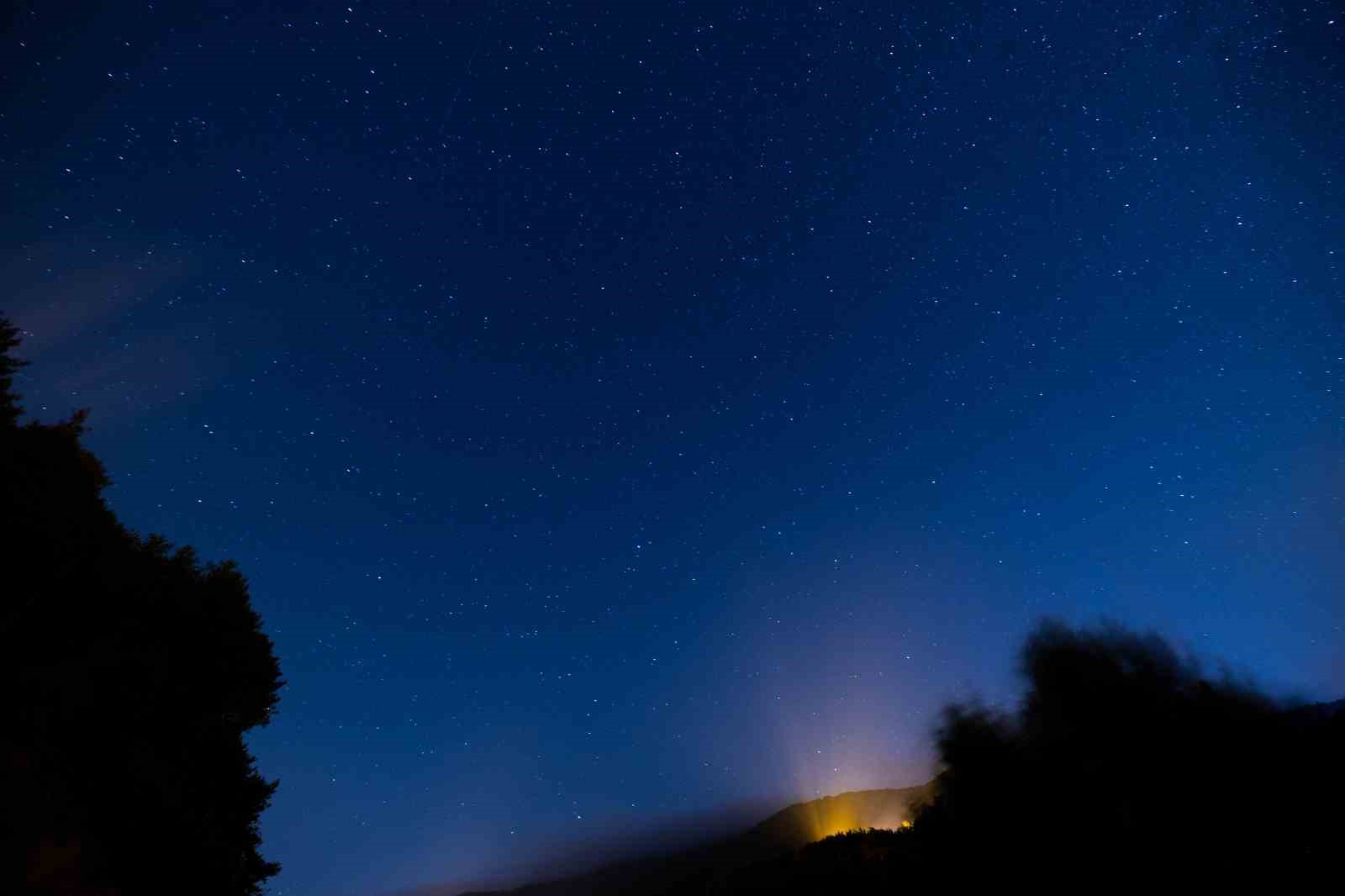 Amanoslar’da meteor yağmuru eşsiz görüntüler ortaya çıkardı 