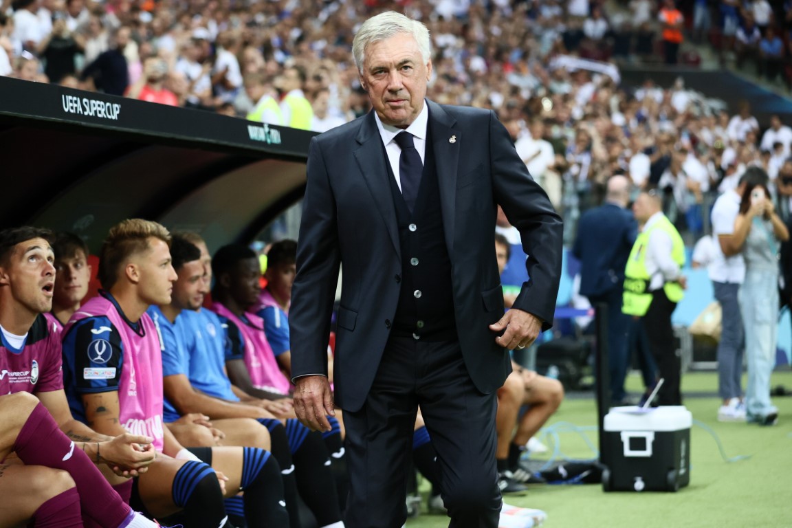 Real Madrid ve Ancelotti, Süper Kupa tarihine geçti