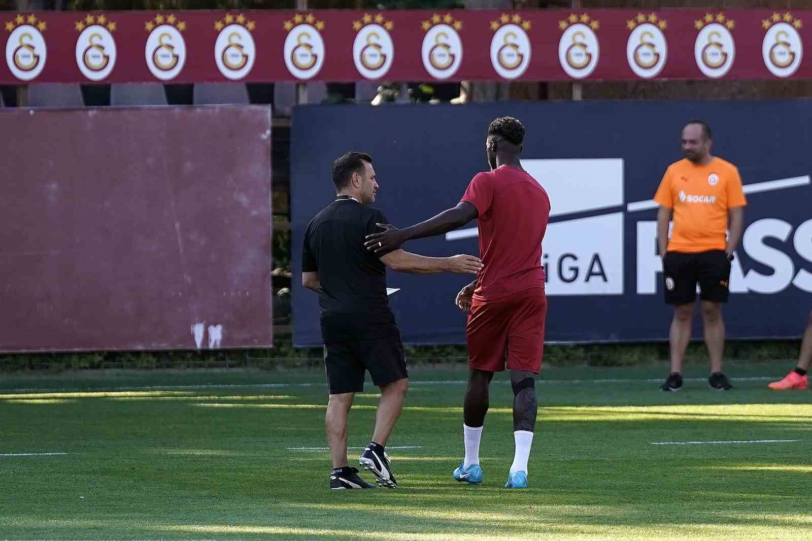 Galatasaray, Young Boys maçı hazırlıklarını tamamladı 