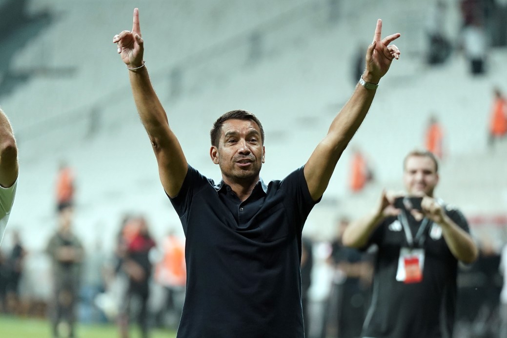 Giovanni van Bonckhorst, Beşiktaş taraftarını kırmadı