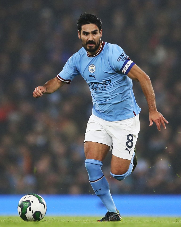 İlkay Gündoğan, Manchester City’ye geri döndü