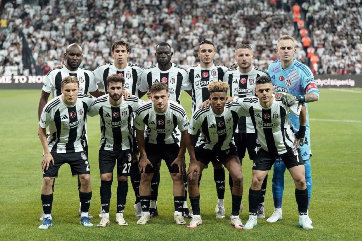 Beşiktaş, UEFA Avrupa Ligi için sahaya çıkacak