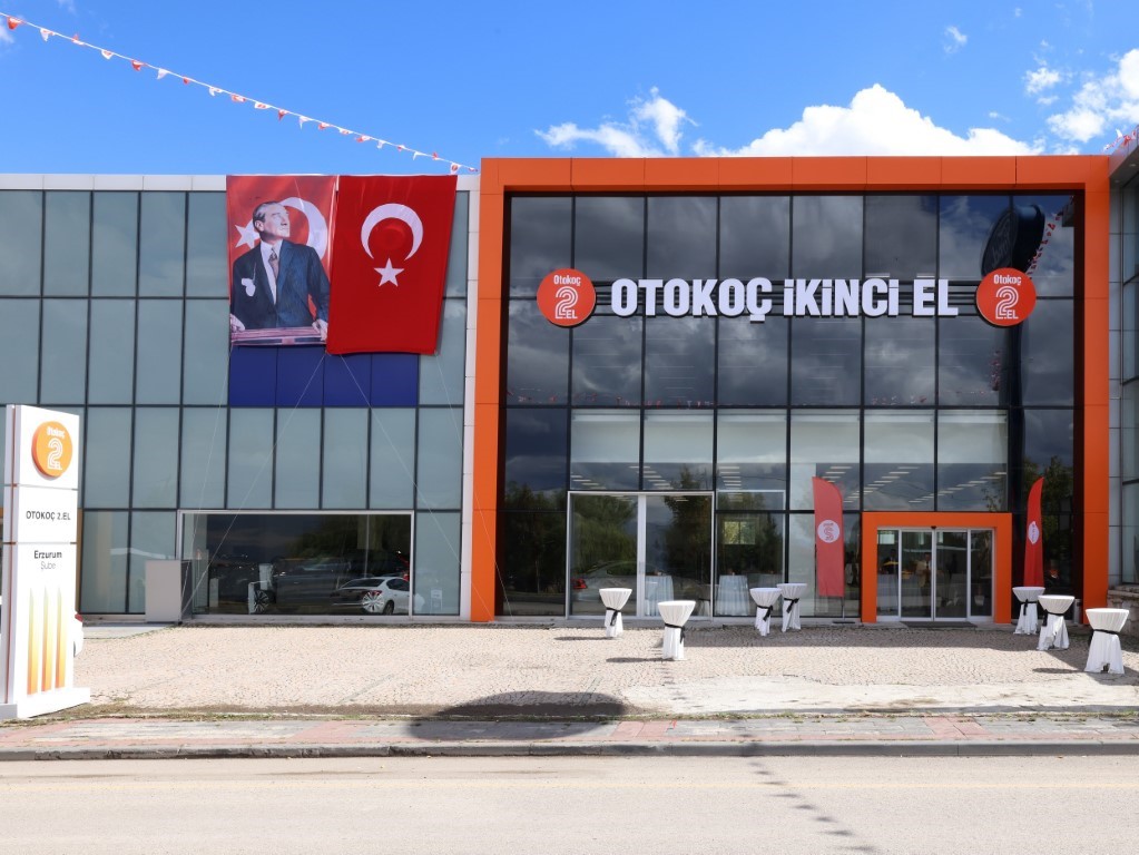 2. elde güvenin adres Otokoç 2. El’in Erzurum bayisi açıldı