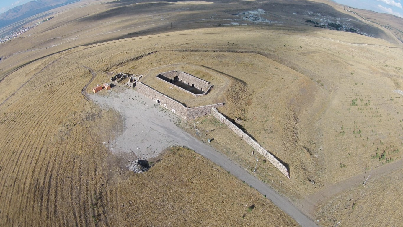 Erzurum’da bir ecdat yadigarı: Aziziye Tabyaları